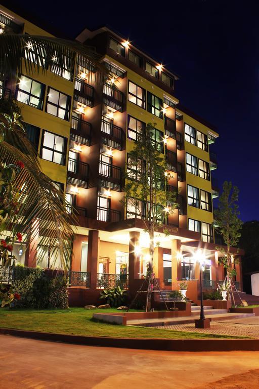 The Sun Terrace Hotel Chiang Mai Bagian luar foto