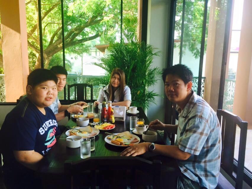 The Sun Terrace Hotel Chiang Mai Bagian luar foto