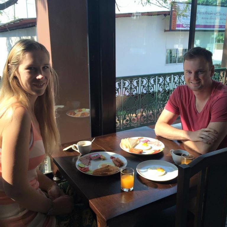 The Sun Terrace Hotel Chiang Mai Bagian luar foto