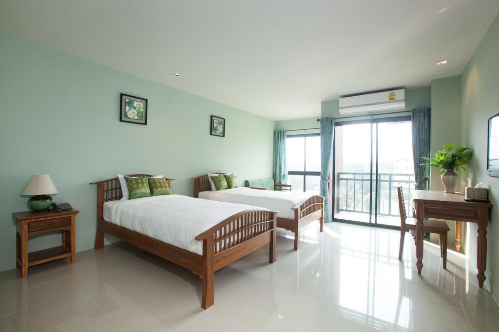 The Sun Terrace Hotel Chiang Mai Bagian luar foto
