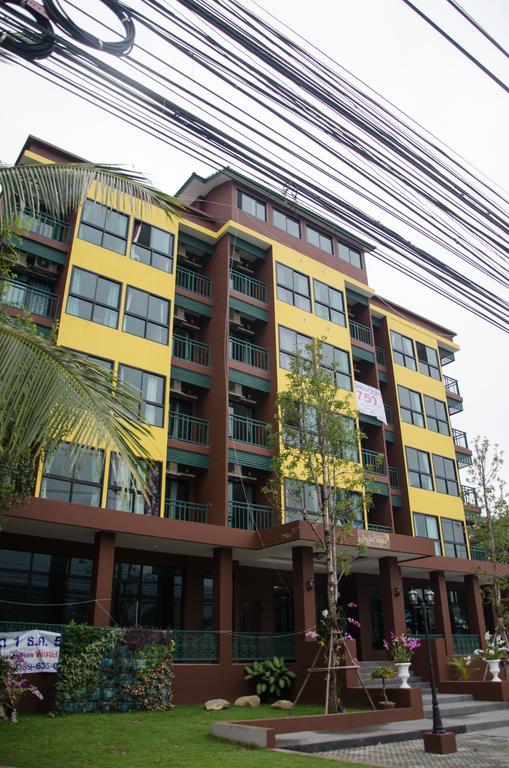 The Sun Terrace Hotel Chiang Mai Bagian luar foto