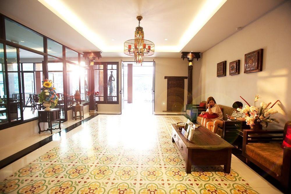 The Sun Terrace Hotel Chiang Mai Bagian luar foto