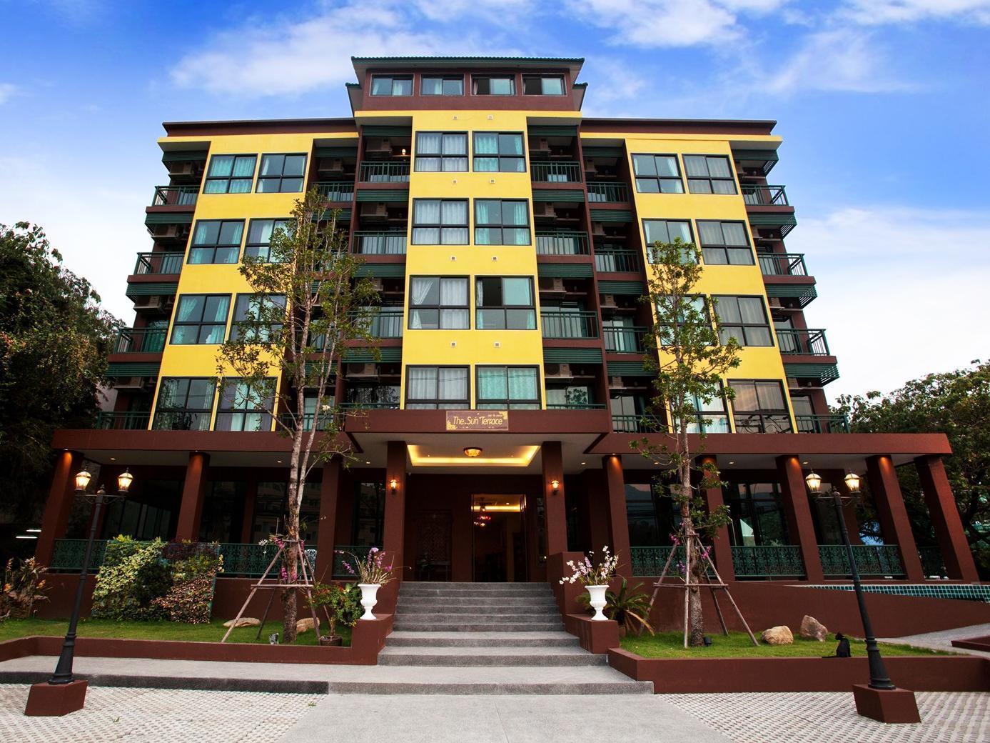 The Sun Terrace Hotel Chiang Mai Bagian luar foto