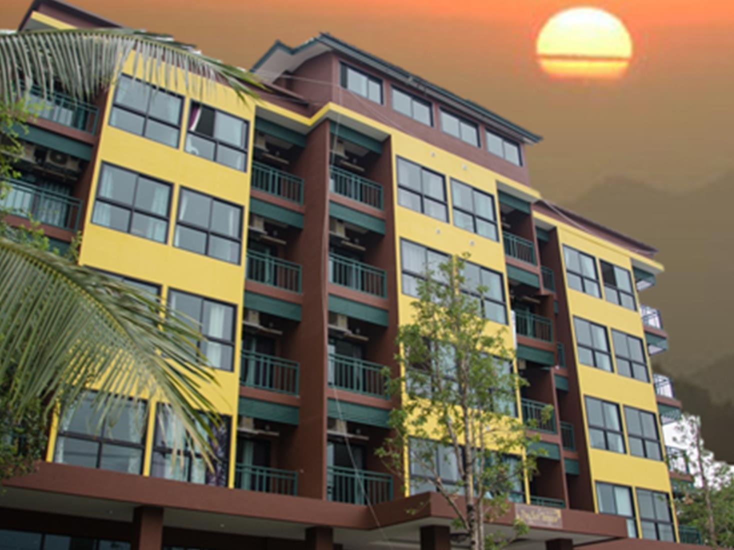 The Sun Terrace Hotel Chiang Mai Bagian luar foto