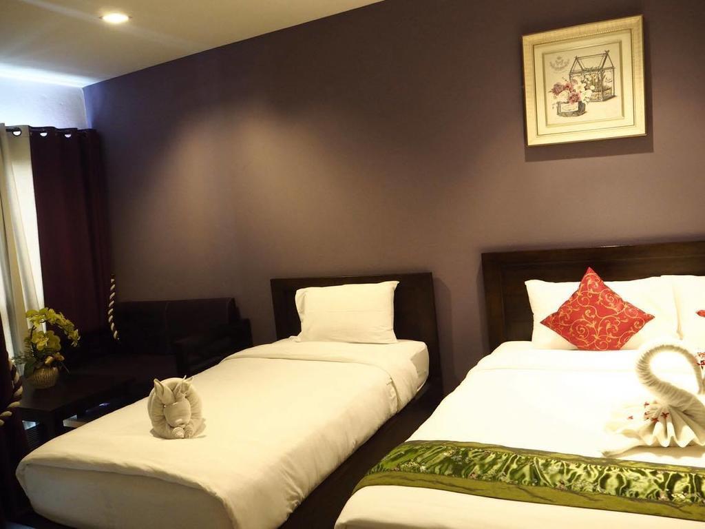 The Sun Terrace Hotel Chiang Mai Bagian luar foto