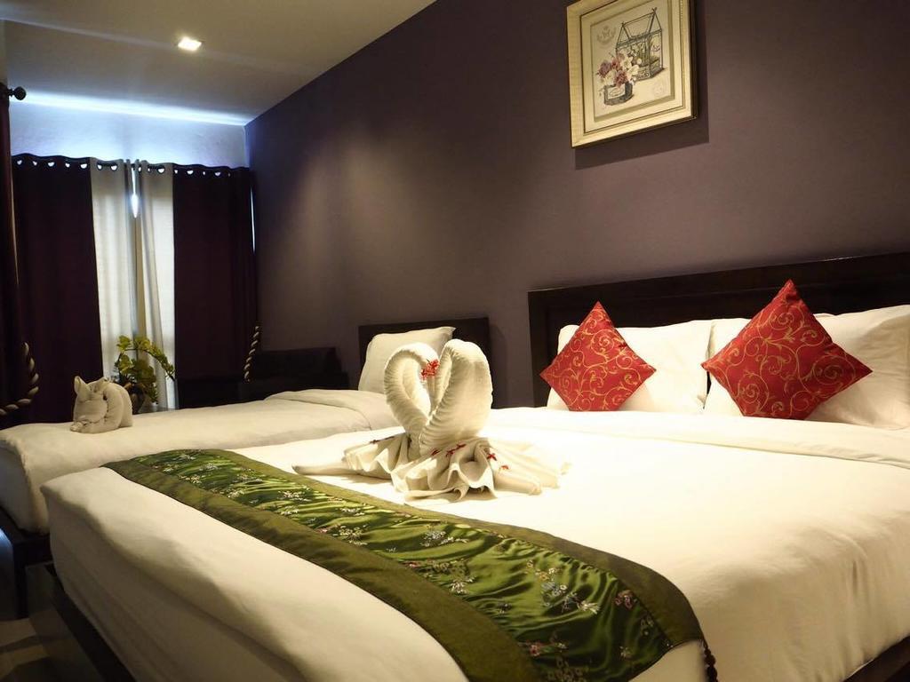 The Sun Terrace Hotel Chiang Mai Bagian luar foto