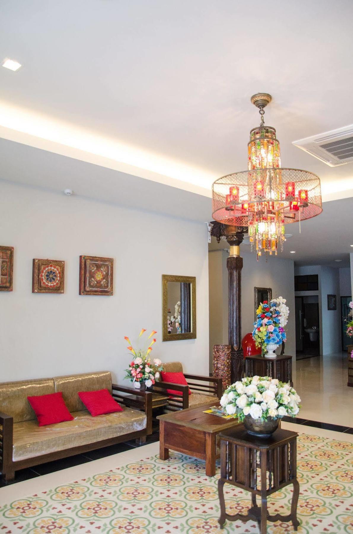 The Sun Terrace Hotel Chiang Mai Bagian luar foto
